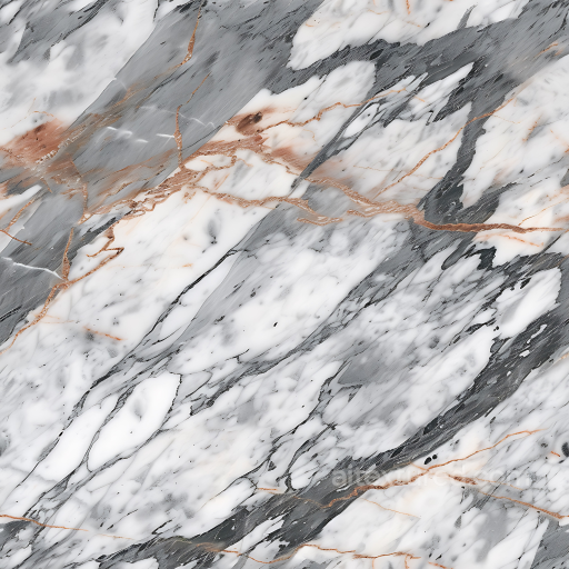 Bardiglio Natural Marble PBR Texture with Distinctive Veining seamless Marble PBR texture