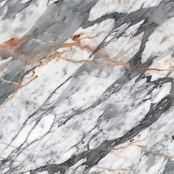Bardiglio Natural Marble PBR Texture with Distinctive Veining Marble texture preview