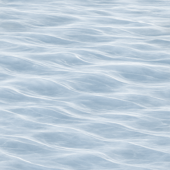 Icy Ripple On Frozen Lake Surface With Ice Waves And Icy Waves seamless PBR texture preview