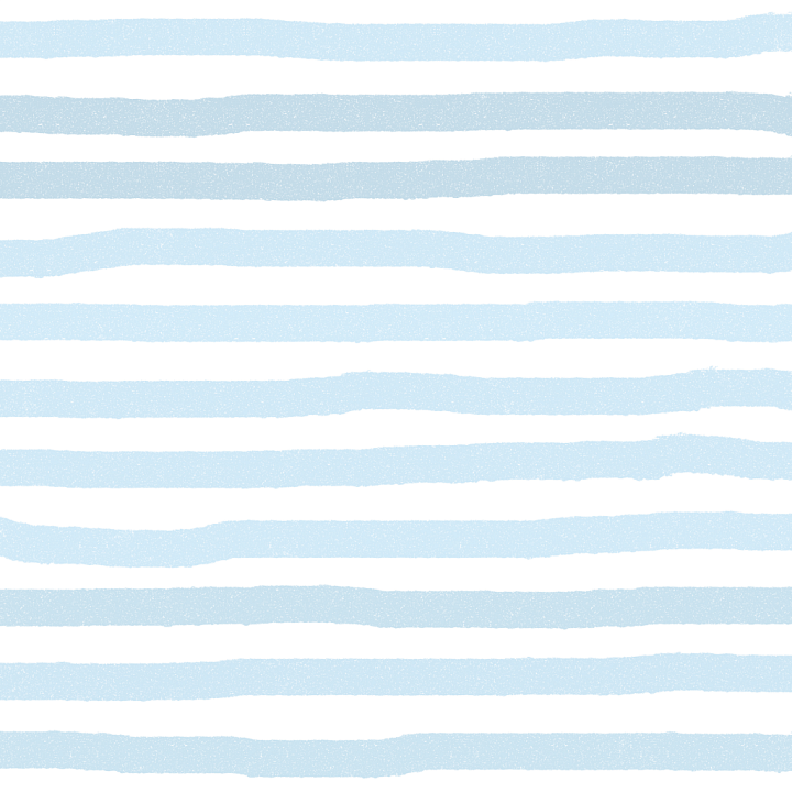 Featuring Soft Blue Watercolor Stripes on White Background seamless PBR texture preview