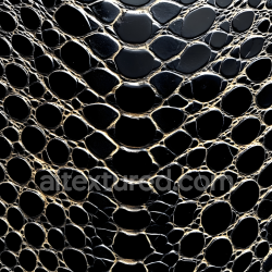 seamless Seamless 3D PBR Reptilian Black Skin Texture with Glossy Scaled Surfaces texture 8k free download PBR