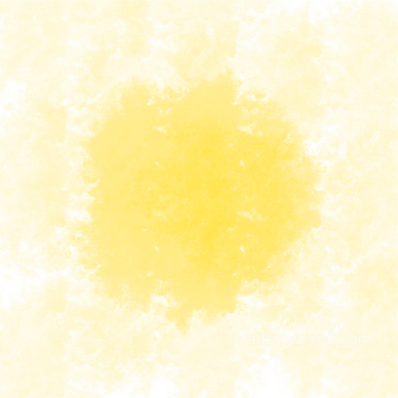 Yellow Watercolor Paper Texture with Soft Blotches Watercolor texture texture preview