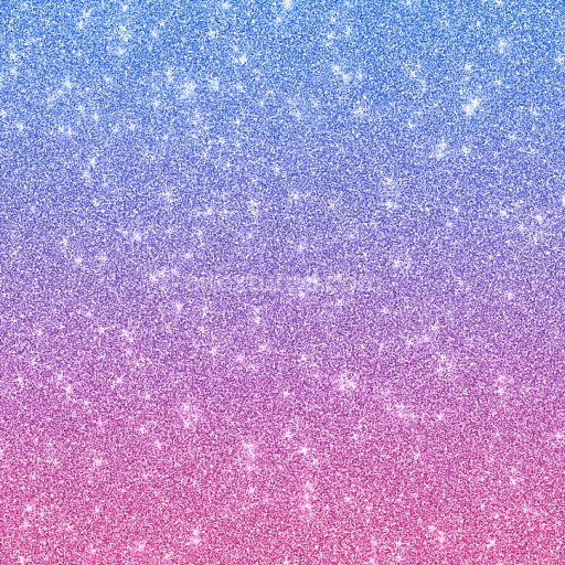 Seamless 4K 3D PBR Glitter Texture Featuring Blue to Pink Gradient Sparkles