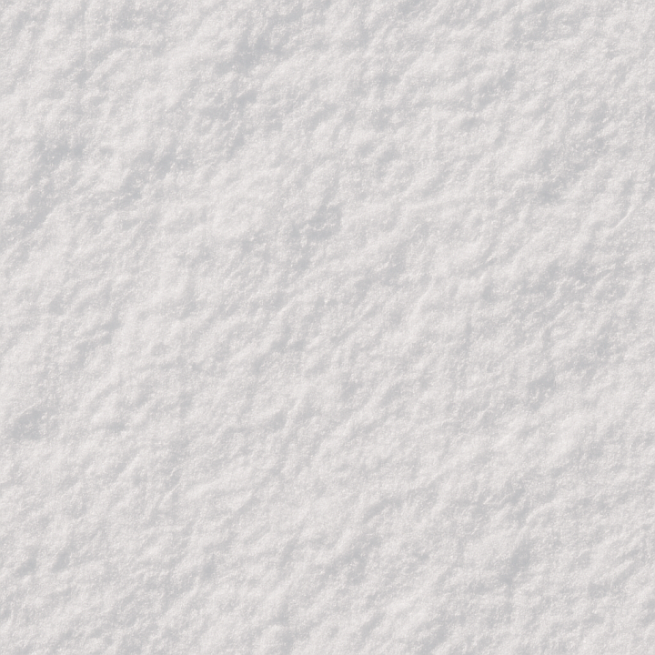 Coarse Powder Snow seamless PBR texture preview
