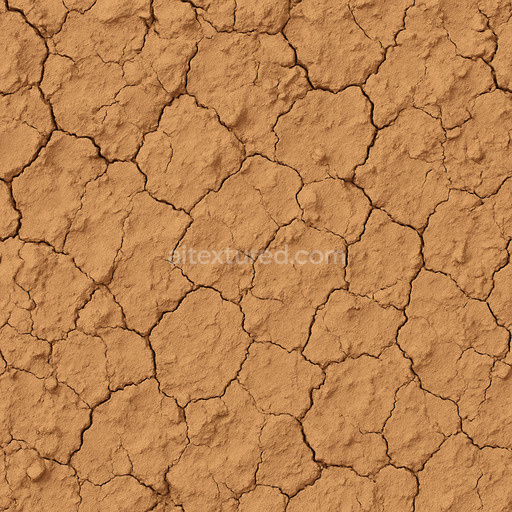 Seamless Clay Soil Texture Seamless 1024X1024