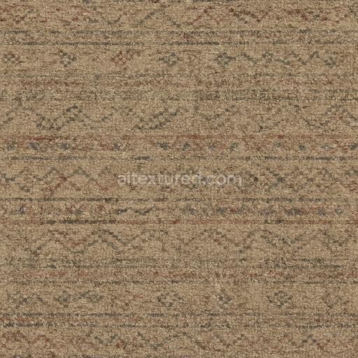 Worn Wool Carpet Texture Seamless 1024X1024
