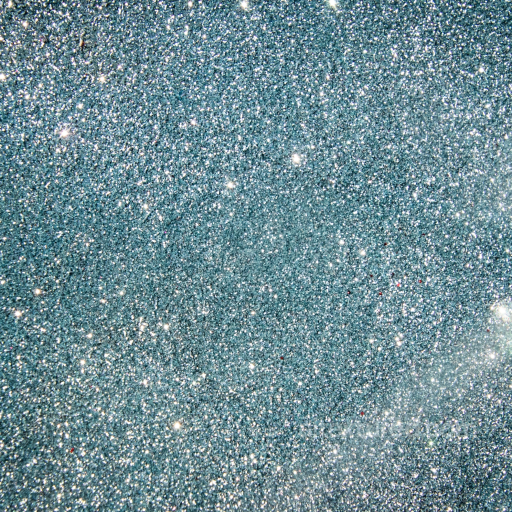 Fine Sparkling Blue Glitter Seamless Texture with Reflective Sparkles seamless Glitter PBR texture