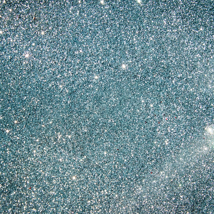 Fine Sparkling Blue Glitter with Reflective Sparkles seamless PBR texture preview