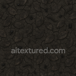 seamless Seamless 3d texture pbr 8k dry cracked soil for haunted Halloween grounds texture 8k free download PBR