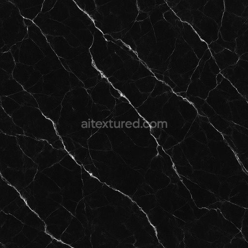 Fine Black Marble Texture Seamless 1024X1024