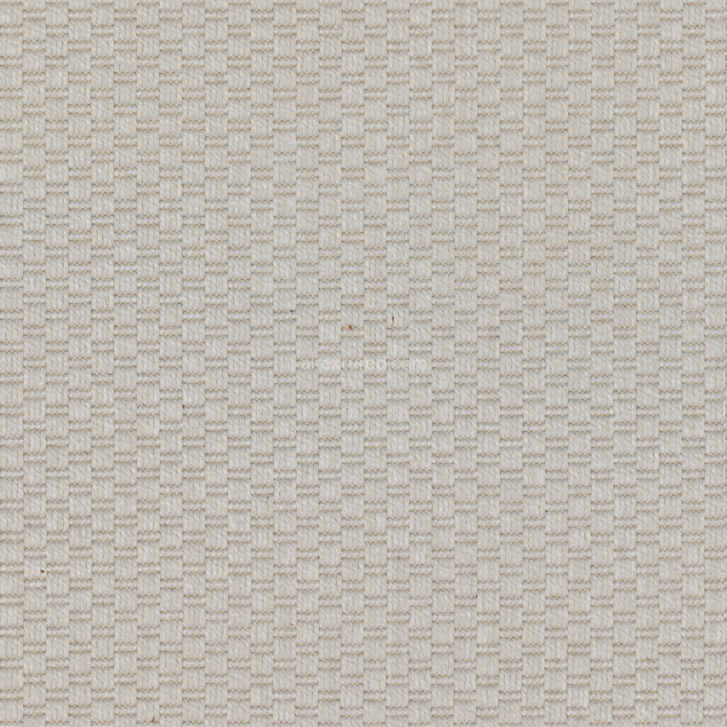 Seamless PBR carpet texture with a woven design