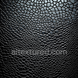 seamless Seamless 3D Reptilian Black Scale Skin PBR Texture with Deep Scale Pattern and Glossy Finish texture 8k free download PBR