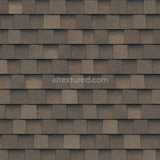 High Resolution Shingle Roof Texture Seamless 1024X1024