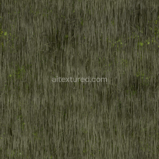 Thatched Roof Texture Seamless Pbr Natural Grass Green Dry Organic