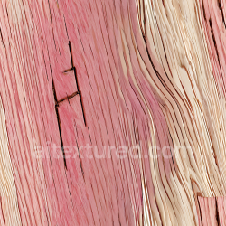 seamless Seamless 3D Pink Distressed Wood PBR Texture with Natural Grain and Cracks texture 8k free download PBR