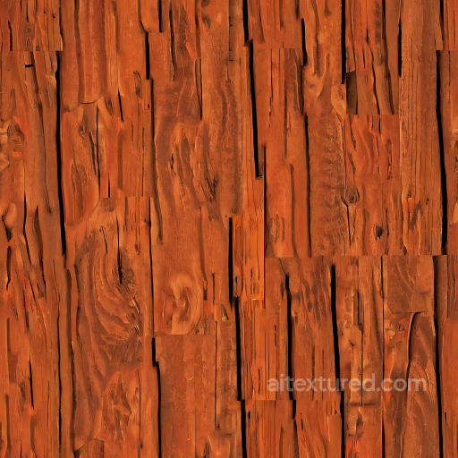 Weathered Rustic Wood Planks Seamless Texture with Distressed Grain seamless Wood PBR texture
