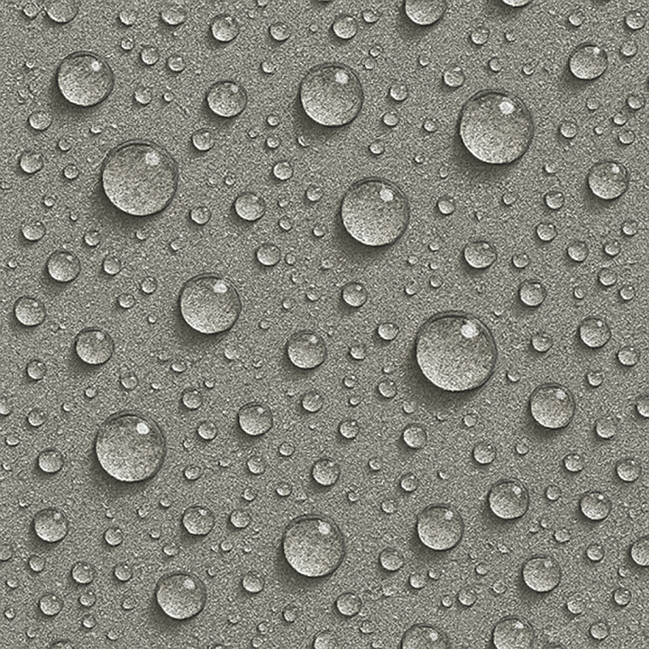 Spherical Droplets On Fabric Surface seamless PBR texture preview
