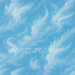 seamless Fantasy Cirrus Seamless Texture texture 1024x1024 free download PBR
