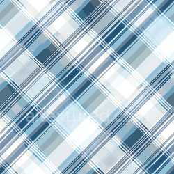 seamless Seamless 3D PBR Texture of Soft Blue and White Plaid Fabric Pattern texture 8k free download PBR