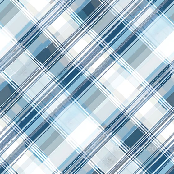 Soft Blue and White Plaid Fabric Pattern Seamless Texture Plaid texture preview