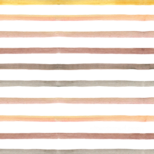 Watercolor Stripes Texture in Soft Earthy Tones seamless Watercolor Stripes PBR texture