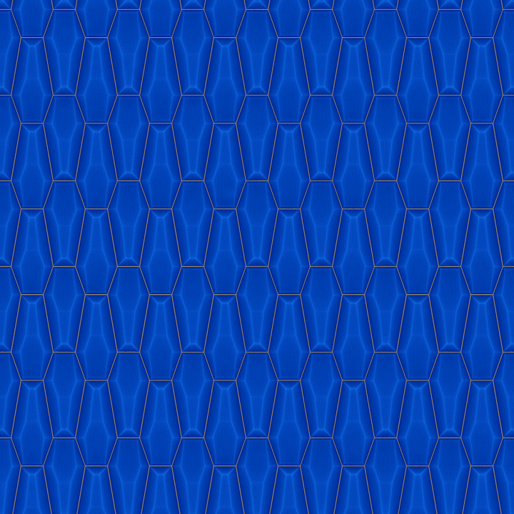 Ceramic Geometric Pattern seamless PBR texture preview