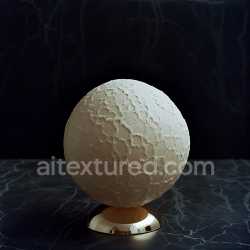 seamless Seamless 3D Inflated Foam PBR Texture Featuring Cracked Organic Surface Patterns texture 8k free download PBR