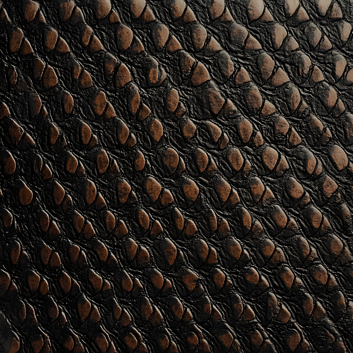 Reptilian Skin with Distinctive Scales and Rough Dermal Detailing seamless PBR texture preview