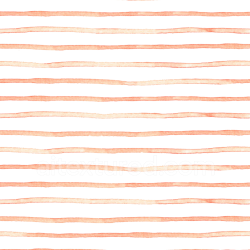 seamless Seamless 3D PBR Watercolor Stripes Texture with Soft Red-Orange Horizontal Lines texture 8k free download PBR