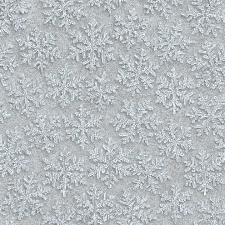 Snowflake Macro Tiling seamless PBR texture preview