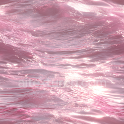 seamless Seamless 3D Pink Water PBR Texture Featuring Reflective, Calm Wavy Surface texture 8k free download PBR