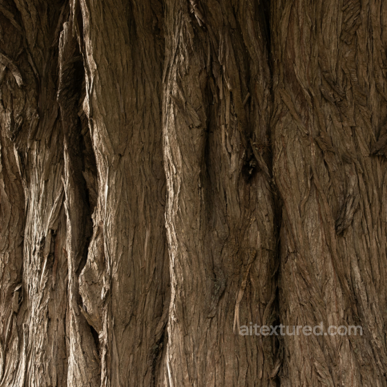 Detailed Tree Bark Texture for Realistic 3D Wood Surfaces Wood texture preview