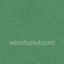 seamless Seamless 3D green pebbled leather PBR texture with natural grain and subtle wrinkles texture 8k free download PBR