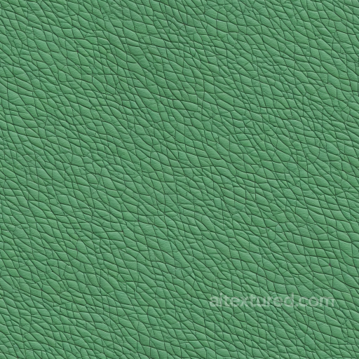 green pebbled leather PBR texture with natural grain and subtle wrinkles seamless Leather PBR texture