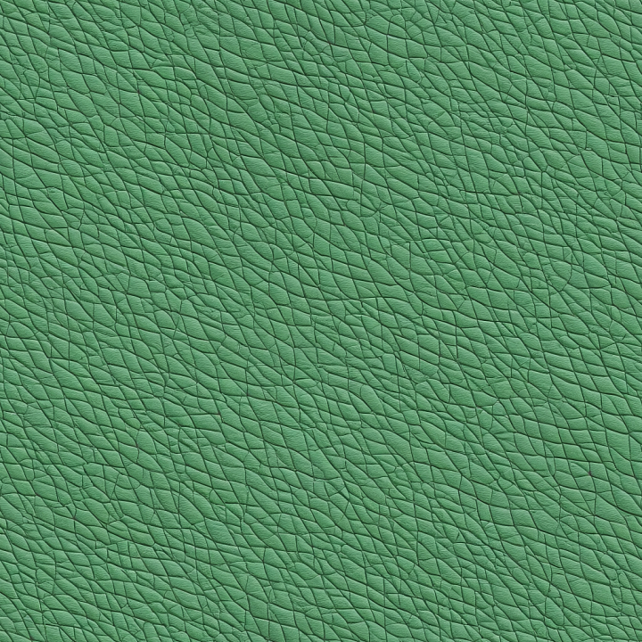 Green Pebbled Leather With Natural Grain And Subtle Wrinkles seamless PBR texture preview