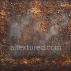 seamless Seamless 3D Cracked and Corroded Rusty Metal PBR Texture with Flaky Surface texture 8k free download PBR