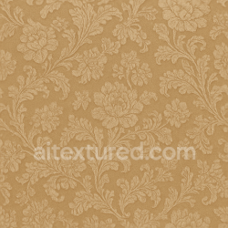 seamless Seamless 3d texture pbr 8k wallpaper with vintage floral damask brocade glossy finish texture 8k free download PBR