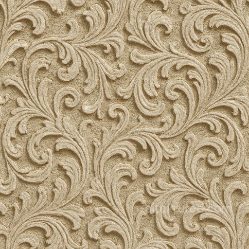 Ornate Limestone Seamless Texture seamless Stone PBR texture