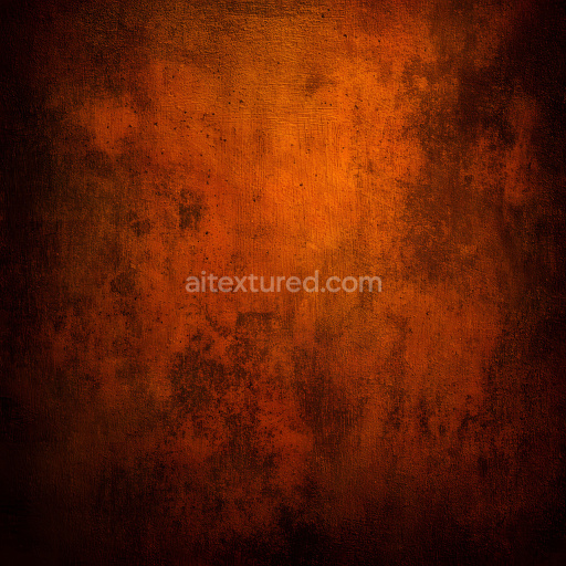 Seamless 3D Rusty Metal PBR Texture Featuring Dark Cracks and Corrosion