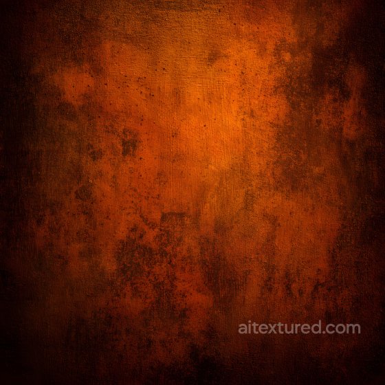 Rusty Metal PBR Texture Featuring Dark Cracks and Corrosion Rust texture preview