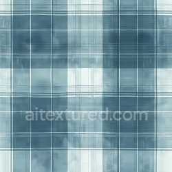 seamless Seamless 3D PBR Texture of Blue Gradient Plaid Pattern Fabric texture 8k free download PBR