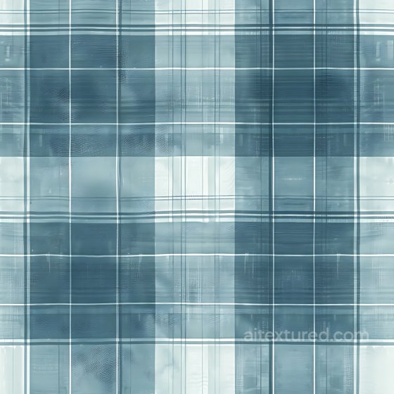Blue Gradient Plaid Pattern Fabric Seamless Texture Plaid texture preview