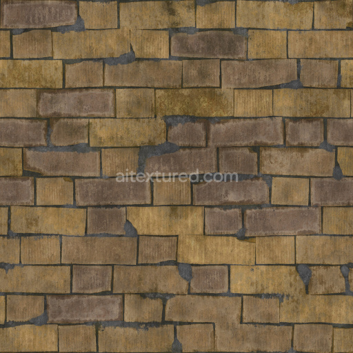 Bricks Tileable Seamless Pbr Textured Weathered Rough Natural Design Material