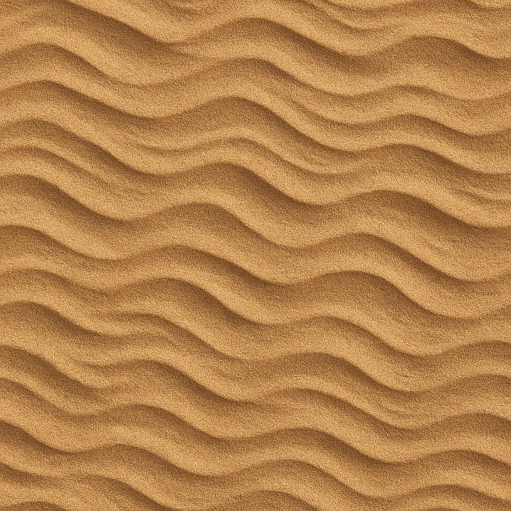 Detailed Desert Sand seamless PBR texture preview