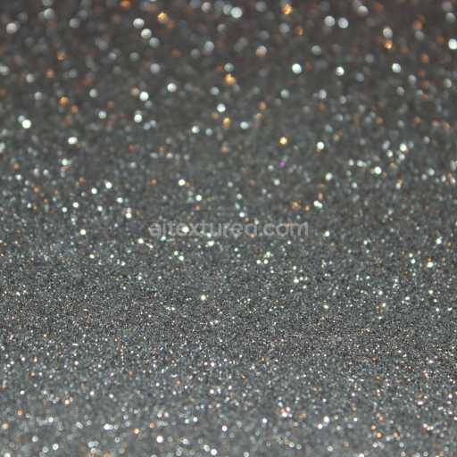 Seamless 3D PBR Texture of Fine Grey Metallic Glitter Sparkles