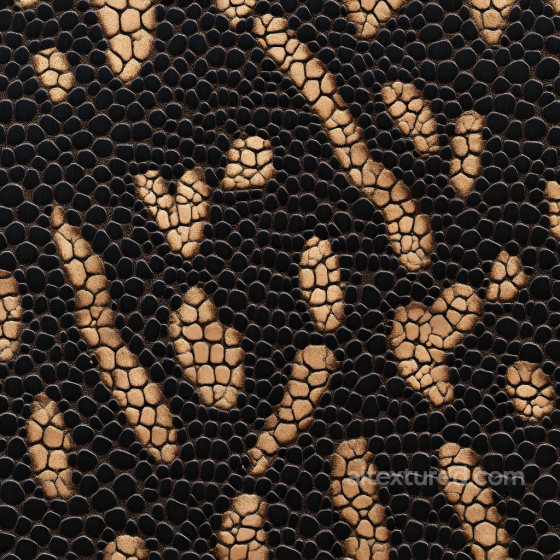 Exotic Reptile Skin Seamless Texture with High-Detail Scales and Natural Tonal Variation Skin texture preview