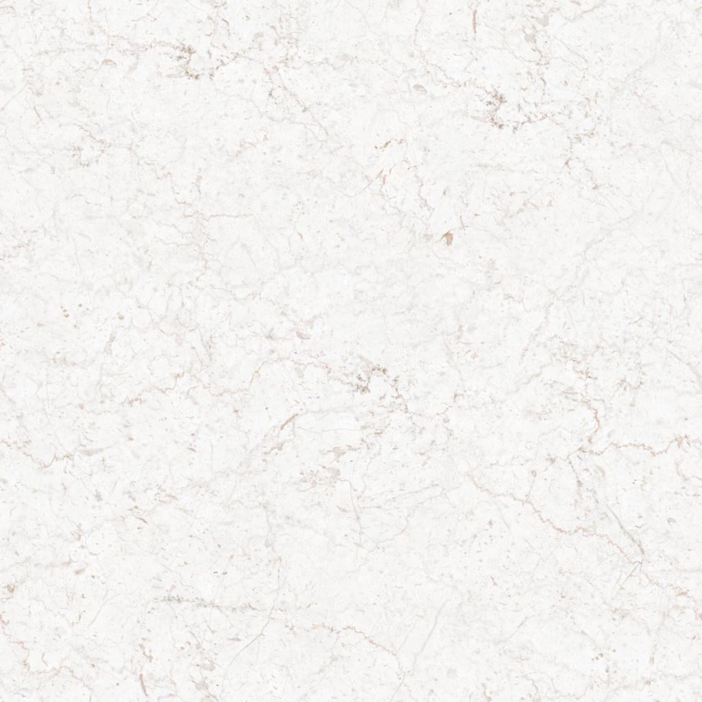 Seamless white marble texture for 3D applications