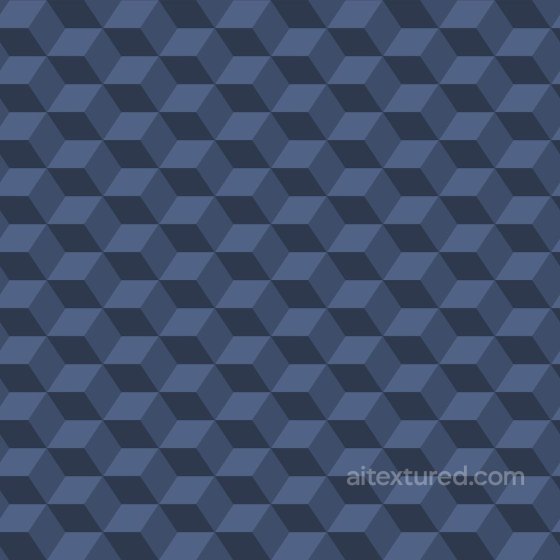 Geometric Cube Shape Wallpaper Pattern | Free PBR Paper texture preview
