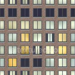 seamless Facade Brick Modern Urban Window Texture Tileable Seamless Realistic Exterior texture 8k free download PBR