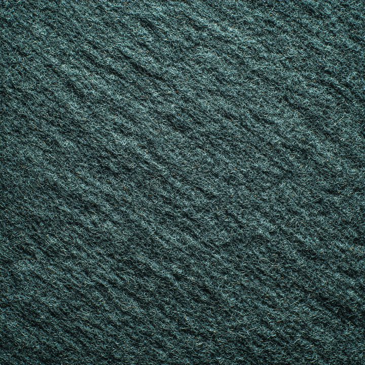 Felt Featuring Dense Dark Green Wool-Like Fibers seamless PBR texture preview